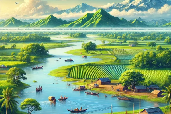 Jamalpur: A Rich Tapestry of Heritage, Nature, and Progress